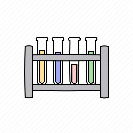 Chemistry, laboratory, science, test tubes icon - Download on Iconfinder