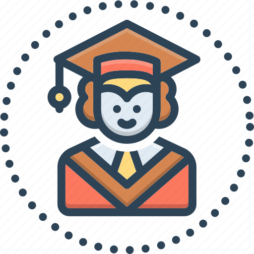 Scholar, diploma, graduation, mortarboard, bachelor, graduate, degree icon - Download on Iconfinder