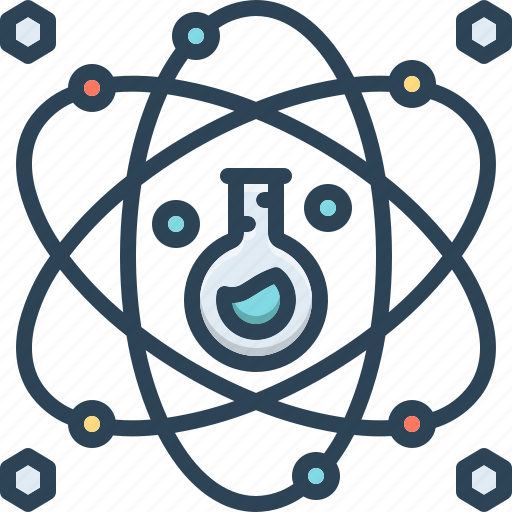 Science, molecular, neutron, research, scientific, chemistry, physics icon - Download on Iconfinder