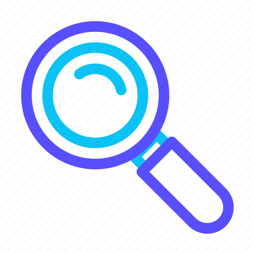 Magnifying, glass, zoom icon - Download on Iconfinder
