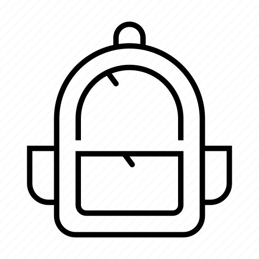 Backpack, bag, education, luggage, school, travel icon - Download on Iconfinder