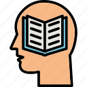 education mind, thinking, knowledge book, education book, psychology book, brain book