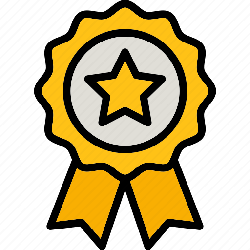 Award, education medal, reward, achievement award, badge, winner prize icon - Download on Iconfinder
