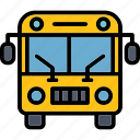 school bus, education bus, transportation, vehicle, school ride, transport