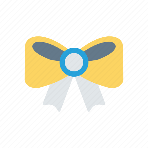 Bow, gift, present, ribbon icon - Download on Iconfinder
