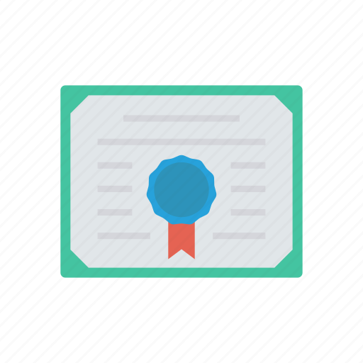 Approved, certificate, degree, document icon - Download on Iconfinder