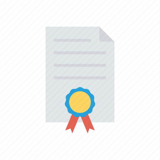 Approved, certificate, degree, diploma icon - Download on Iconfinder