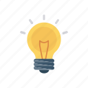 bulb, creativity, idea, lamp