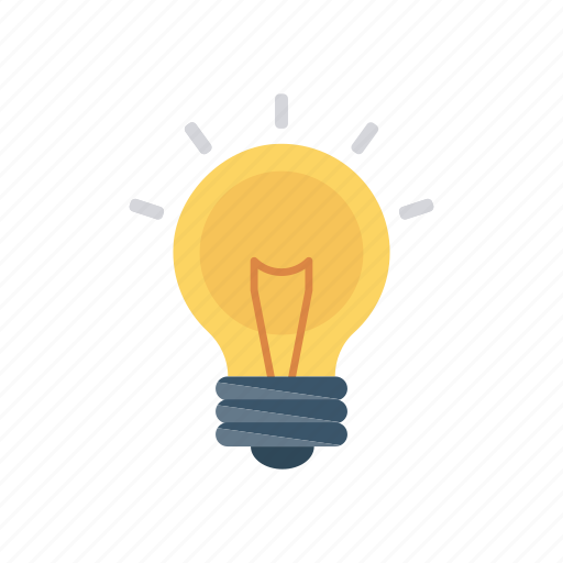 Bulb, creativity, idea, lamp icon - Download on Iconfinder