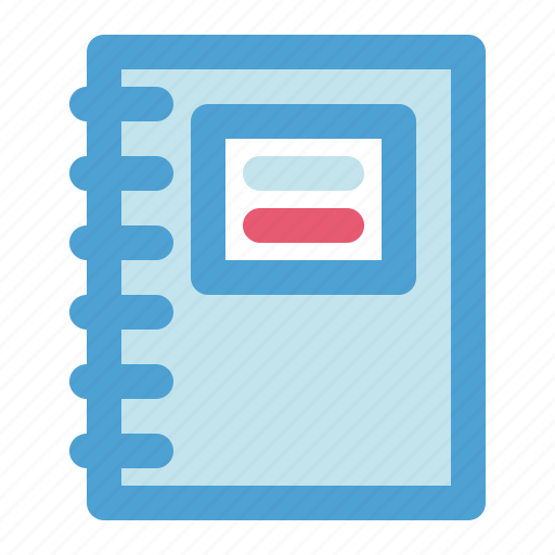 Book, note, notebook, page, paper, write icon - Download on Iconfinder