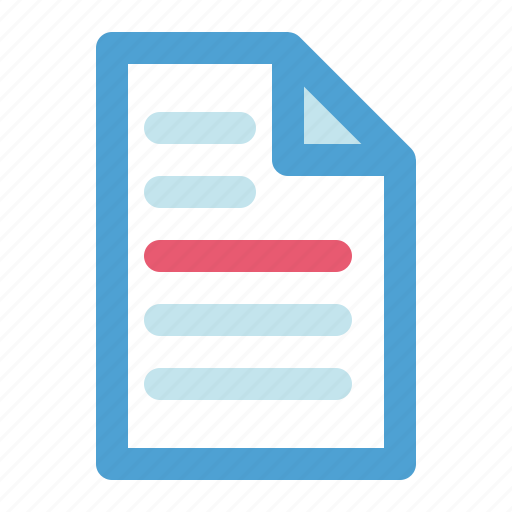 Blank, page, paper, white, write icon - Download on Iconfinder