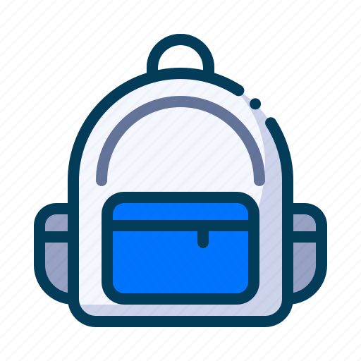 Backpack, bag, education, learning, rucksack, school, student icon - Download on Iconfinder