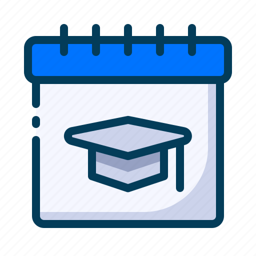 Calendar, date, education, learning, schedule, school, student icon - Download on Iconfinder