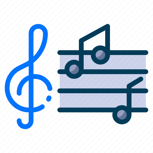Education, learning, music, note, school, sound, student icon - Download on Iconfinder