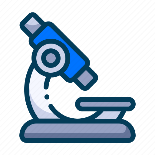 Education, laboratory, learning, microscope, research, school, student icon - Download on Iconfinder