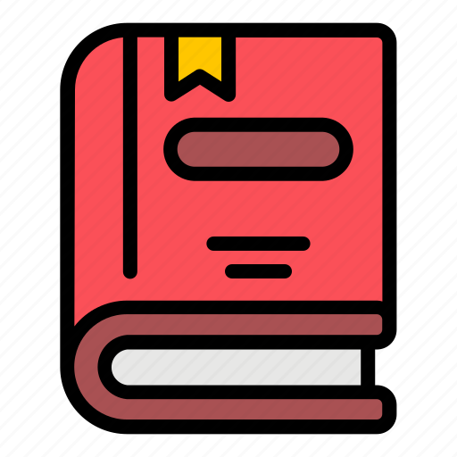 Book, education, study, knowledge, library, school, university icon - Download on Iconfinder