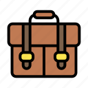 briefcase, bag, luggage, office, work, baggage, document 