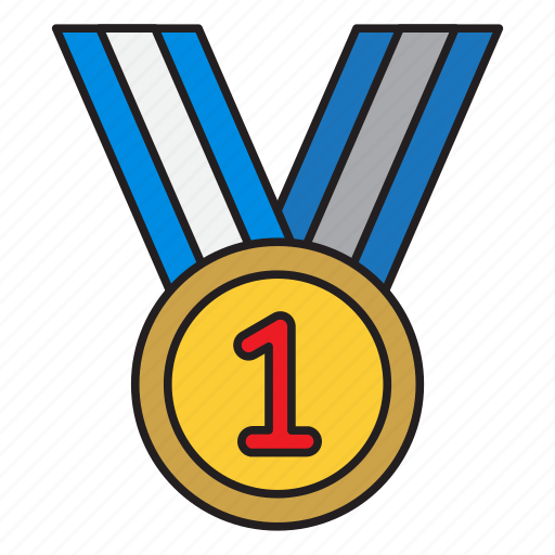Achievement, medal, school, sport, university icon - Download on Iconfinder