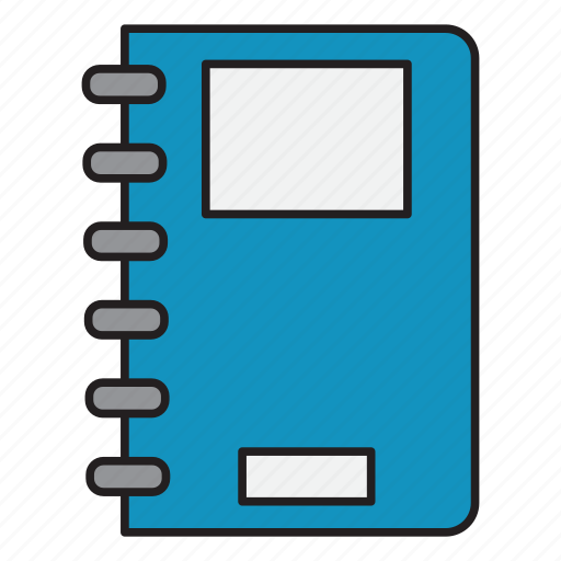 Book, learn, note, school, university icon - Download on Iconfinder