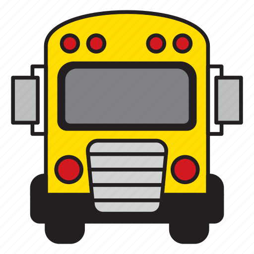 Bus, school, school bus, university, vehicle icon - Download on Iconfinder