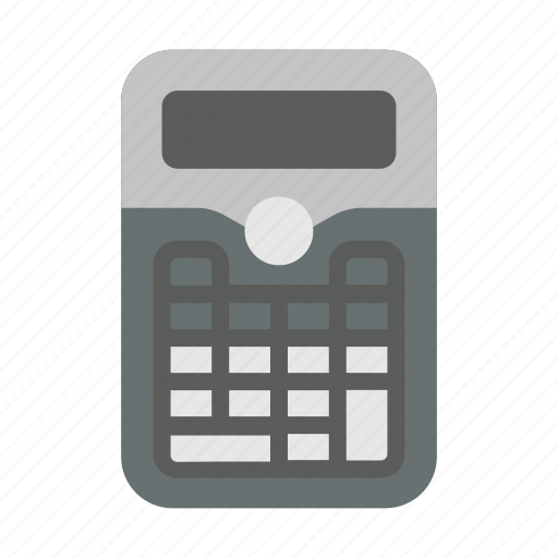 Calculator, calculate, button, mathematics, calculation, tax, math icon - Download on Iconfinder