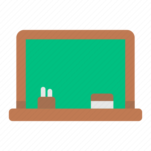 Chalkboard, education, blackboard, chalk, classroom, school, learning icon - Download on Iconfinder