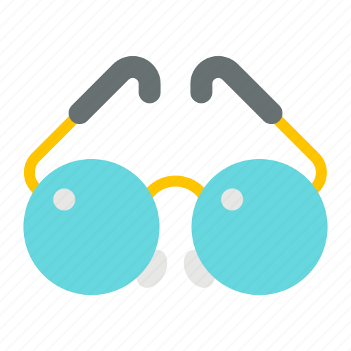 Glasses, eyeglasses, optical, eyesight, sunglasses, vision, round icon - Download on Iconfinder