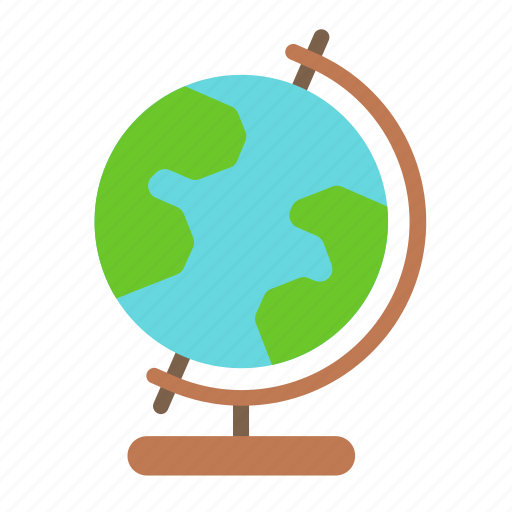 Globe, earth, global, planet, world, study, map icon - Download on Iconfinder