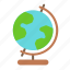 globe, earth, global, planet, world, study, map 
