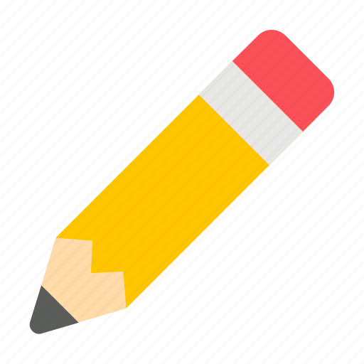 Pencil, drawing, art, school, education, draw, writing icon - Download on Iconfinder