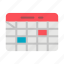 schedule, calendar, date, time, meeting, plan, reminder 