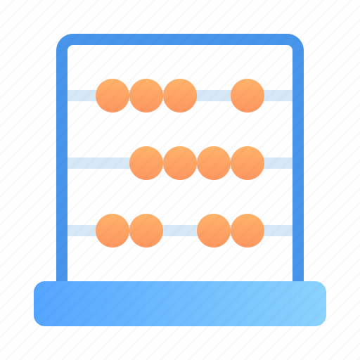 Abacus, calculation, education, learning, math, school, student icon - Download on Iconfinder