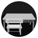 chair, furniture, househol, table