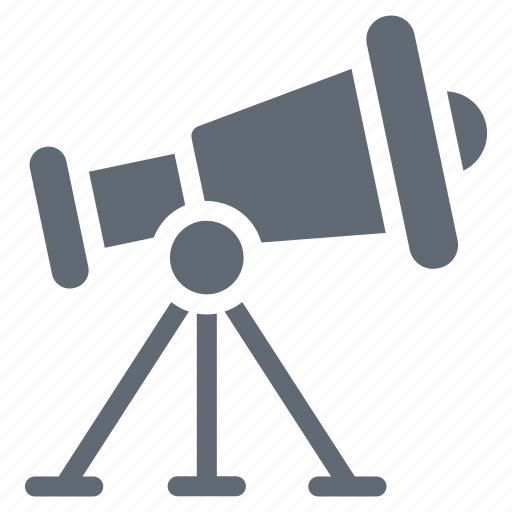 Telescope, universe, space, observe icon - Download on Iconfinder
