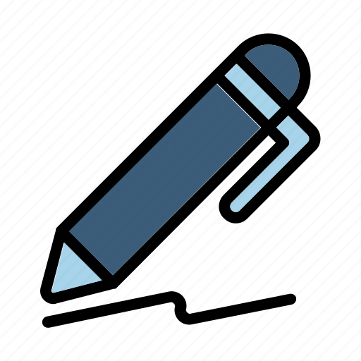 Learning, pen, school, writing icon - Download on Iconfinder