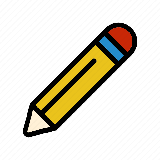 Learning, pencil, school, writing icon - Download on Iconfinder