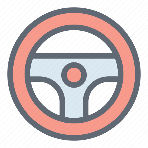 Driver, wheel, car, vehicle, speed, control icon - Download on Iconfinder