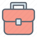 male, briefcase, case, bag, man, businessman