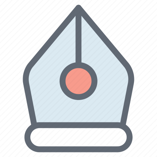Nib, education, stationery, calligraphy icon - Download on Iconfinder