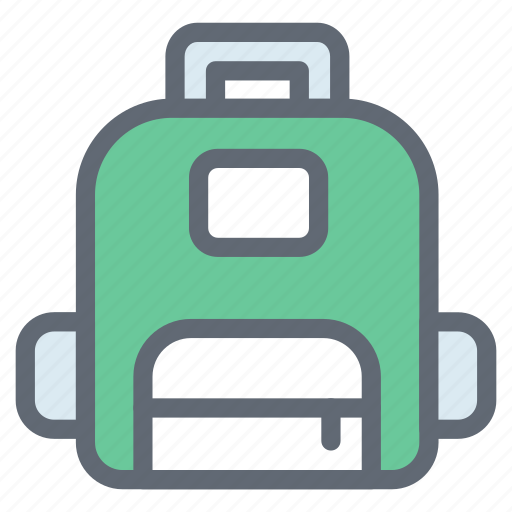 School, bag, back, student icon - Download on Iconfinder