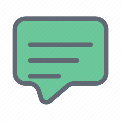 Chat, speech, message icon - Download on Iconfinder