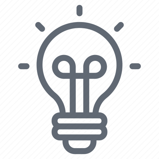 Lamp, electricity, illumination, creative, bulb icon - Download on Iconfinder