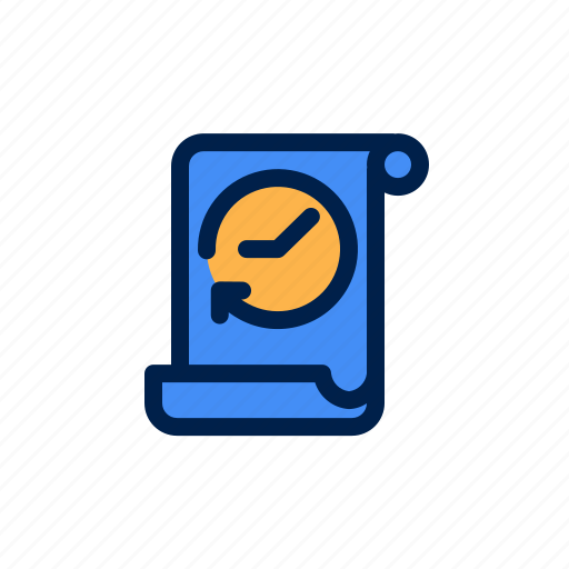 History, knowledge, learning, school, scroll, study icon - Download on Iconfinder