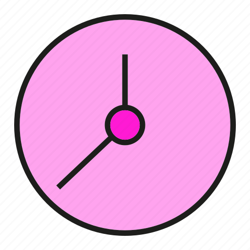 Clock, hour, minute, time icon - Download on Iconfinder
