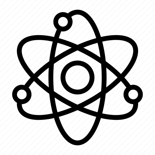Atom, chemistry, molecule, science, scientific icon - Download on Iconfinder