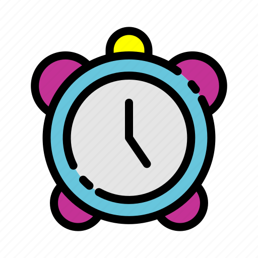 Education, school, alarm, clock icon - Download on Iconfinder