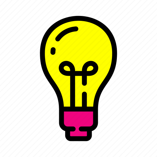 Education, school, idea, lamp, bulb icon - Download on Iconfinder
