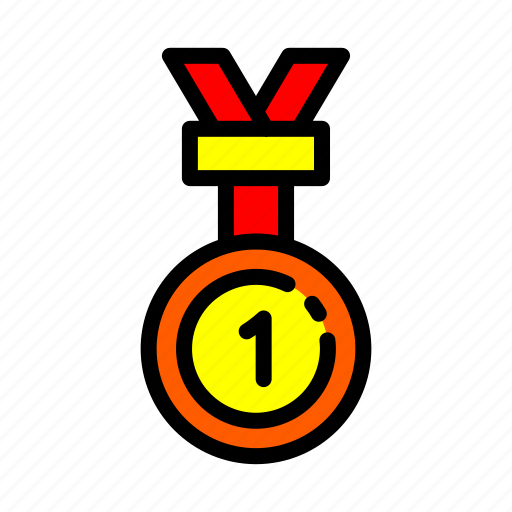 Education, school, medal, rank icon - Download on Iconfinder