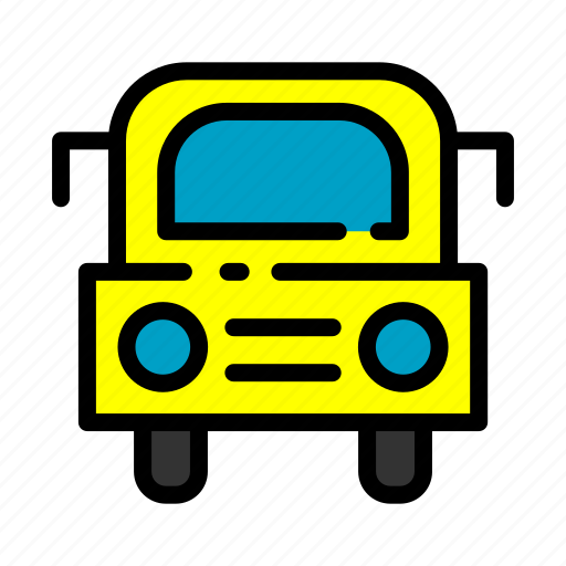 Education, school, bus, student icon - Download on Iconfinder