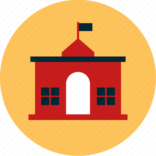 Building, college, education, high, middle, school, university icon - Download on Iconfinder